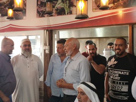 كلية الشريعة في كفر برا بضيافة مدينة رهط ضمن أسبوع الدعوة 